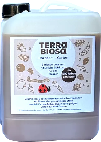 Produktbild: Terra Biosa 5 Liter