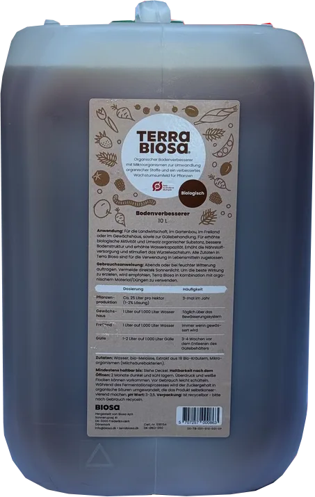 Produktbild: Terra Biosa 10 Liter